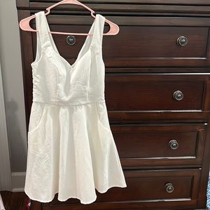 White dress!